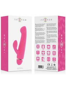 Intense - Boral 20 Speeds Silicone Pink