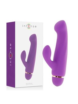 Intense Boral 20 Speeds Silicone Purple