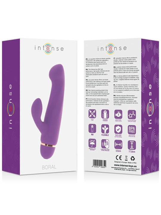 Intense - Boral 20 Speeds Silicone Lilac