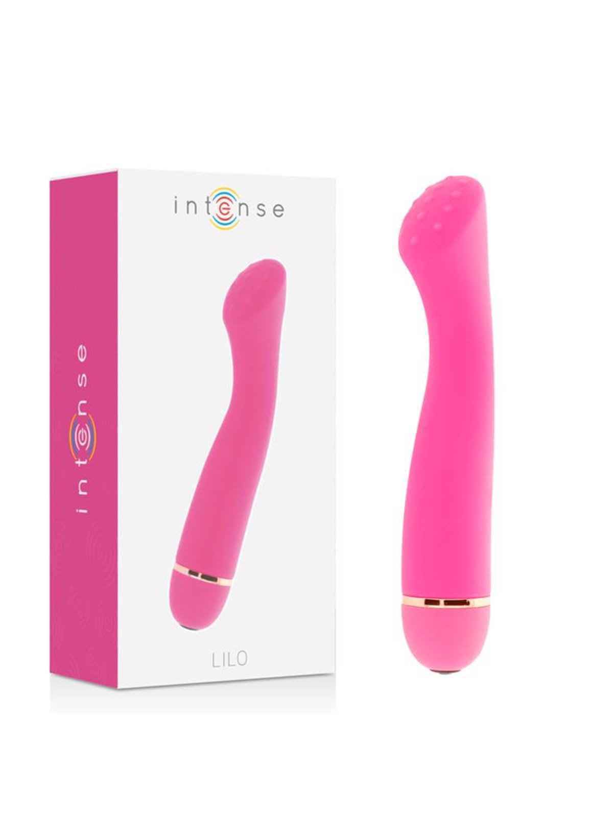 Intense Lilo 20 Speeds Silicone Pink