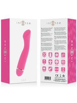 Intense Lilo 20 Speeds Silicone Pink