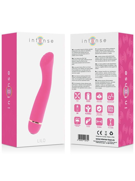 Intense Lilo 20 Speeds Silicone Pink