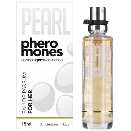 Cobeco Pearl - Profumo ai Feromoni per Donna 15 ML