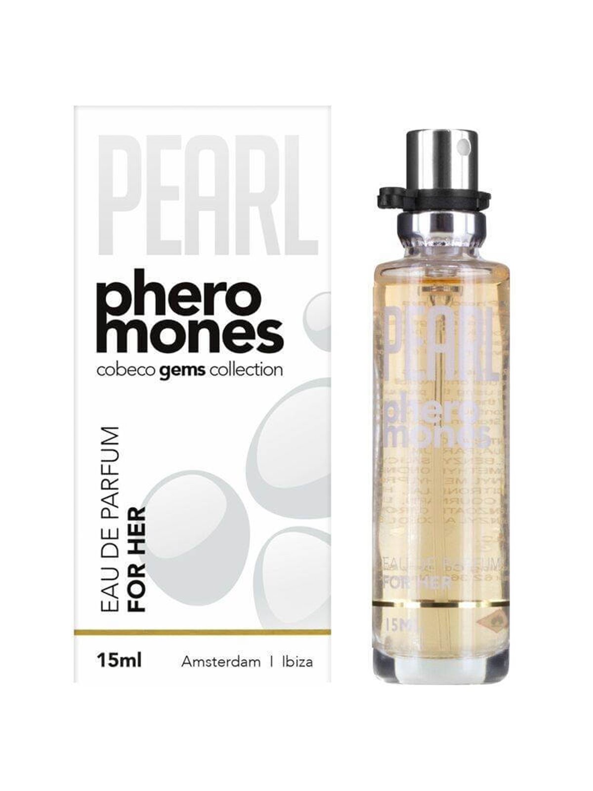 Cobeco Pearl - Profumo ai Feromoni per Donna 15 ML