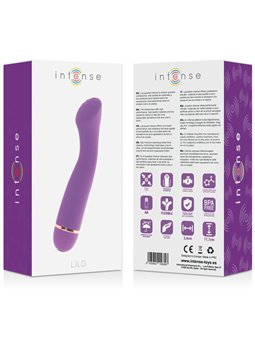 Intense - Lilo 20 Speeds Silicone Lilac