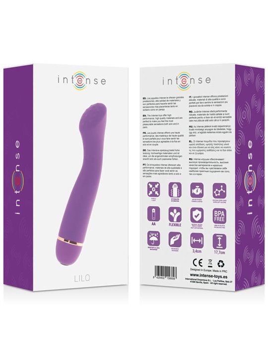 Intense - Lilo 20 Speeds Silicone Lilac