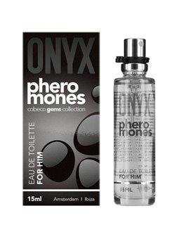 Cobeco - Onyx Pheromones Eau De Toilette for Him 15 ML