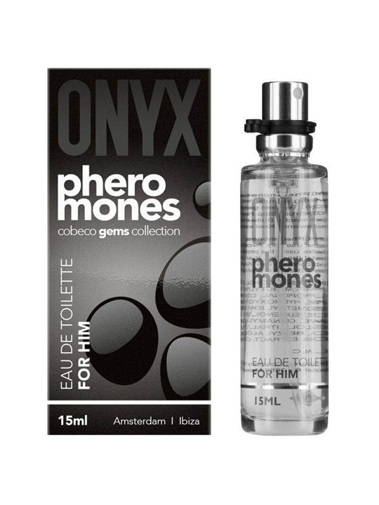 Cobeco Onyx - Profumo ai Feromoni per Uomo 15 ML