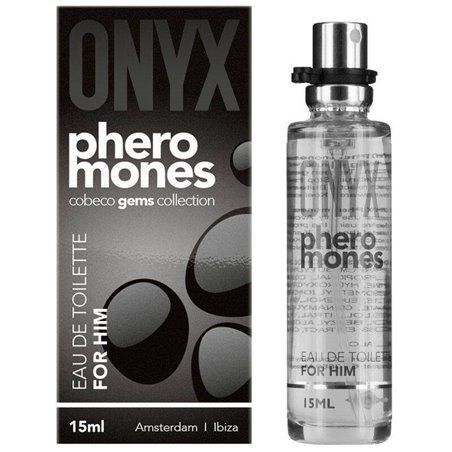 Cobeco Onyx - Profumo ai Feromoni per Uomo 15 ML