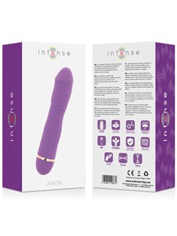 Intense Airon 20 Speeds Silicone Purple