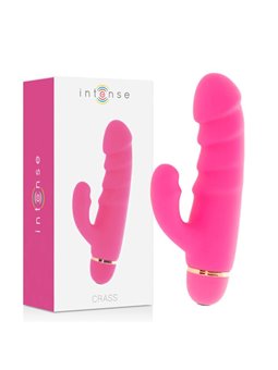 Intense Crass 20 Speeds Silicone Pink