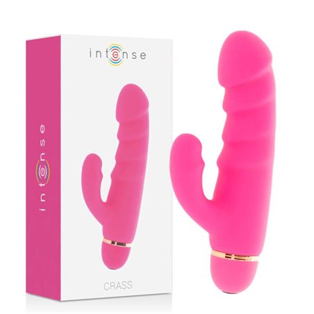 Intense - Crass 20 Speeds Silicone Pink