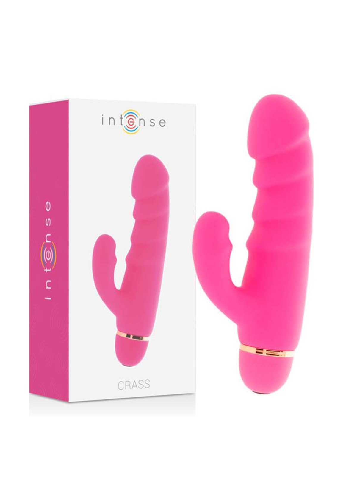 Intense - Crass 20 Speeds Silicone Pink