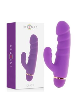Intense Crass 20 Speeds Silicone Purple