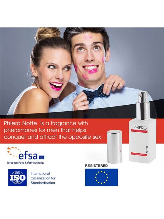 500 Cosmetics Phiero Notte - Profumo ai Feromoni per Uomo