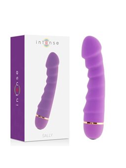 Intense Sally 20 Speeds Silicone Purple