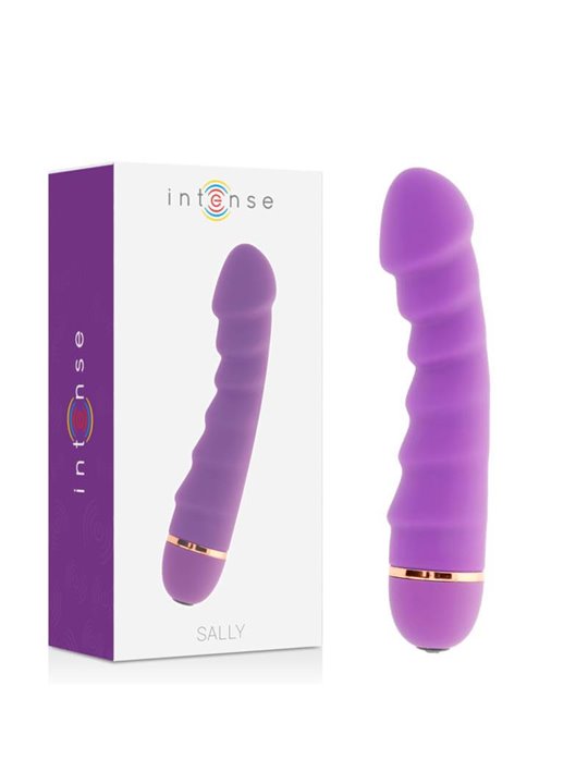 Intense Sally 20 Speeds Silicone Purple
