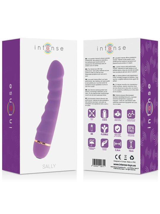 Intense Sally 20 Speeds Silicone Purple
