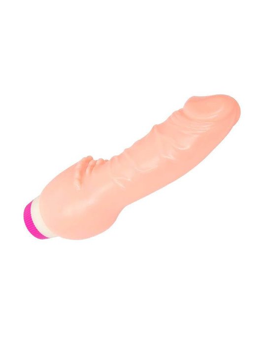 Baile Vibe - Dildo Realistico Vibrante 19,5 CM Colore Naturale
