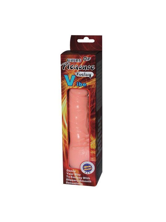 Baile Vibe - Dildo Realistico Vibrante 19,5 CM Colore Naturale
