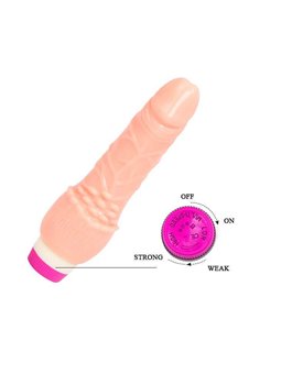 Baile Vibe - Dildo Realistico Vibrante 19,5 CM Colore Naturale