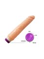 Baile Vibe - Dildo Realistico Vibrante 25,5 CM Colore Naturale