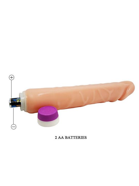 Baile Vibe - Dildo Realistico Vibrante 25,5 CM Colore Naturale