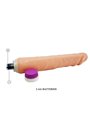 Baile Vibe - Dildo Realistico Vibrante 25,5 CM Colore Naturale