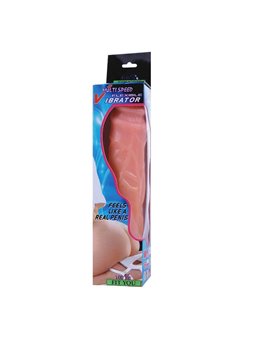 Baile Vibe - Dildo Realistico Vibrante 25,5 CM Colore Naturale