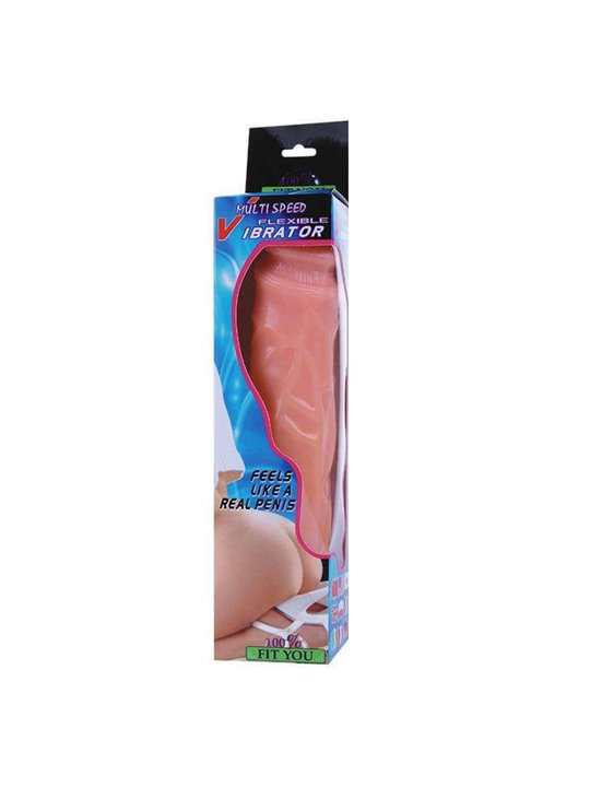 Baile Vibe - Dildo Realistico Vibrante 25,5 CM Colore Naturale