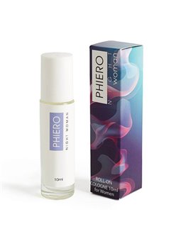 500 Cosmetics Phiero Night Woman - Profumo ai Feromoni per Donna 10 ML