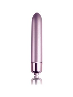 Rocks-Off Vibrating Bullet Touch Of Velvet Soft Lilac