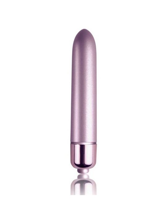 Rocks-Off Vibrating Bullet Touch Of Velvet Soft Lilac