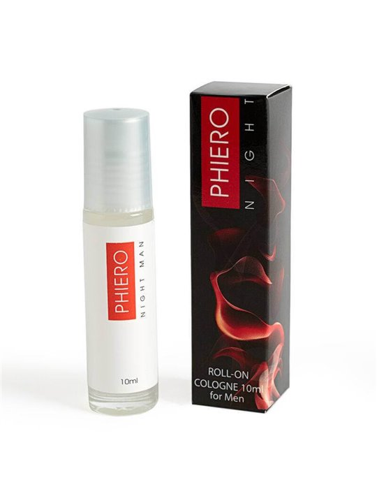 500 Cosmetics Phiero Night Man - Profumo ai Feromoni per Uomo 10 ML