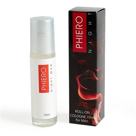 500 Cosmetics Phiero Night Man - Profumo ai Feromoni per Uomo 10 ML