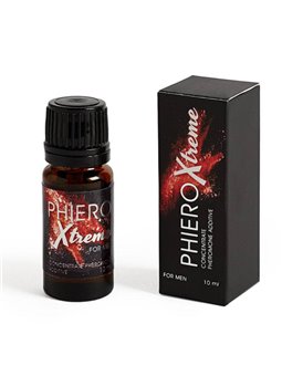 500 Cosmetics Phiero Xtreme - Concentrato di Feromoni per Uomo 10 ML