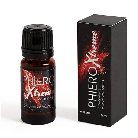 500 Cosmetics Phiero Xtreme - Concentrato di Feromoni per Uomo 10 ML