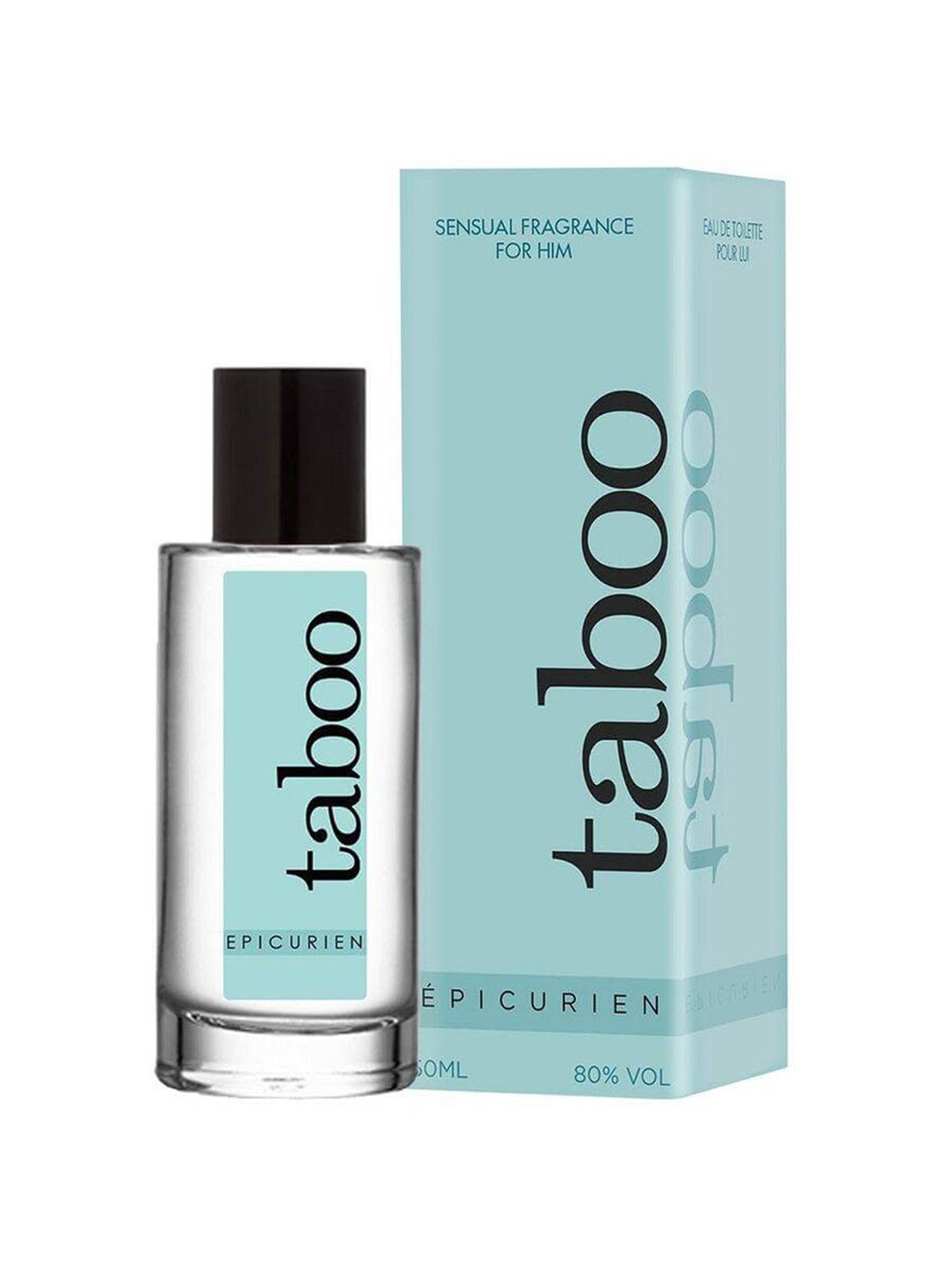 Taboo Epicurien Perfume With Pheromones For L
