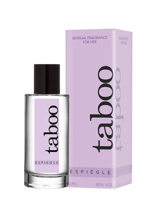Spiegle Taboo Perfume with Pheromones for Her