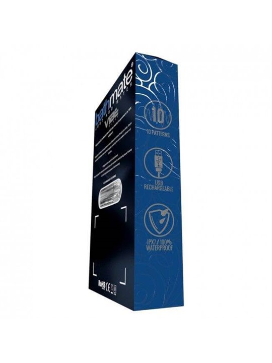 Bathmate Vibe - Vibratore Bullet Argento