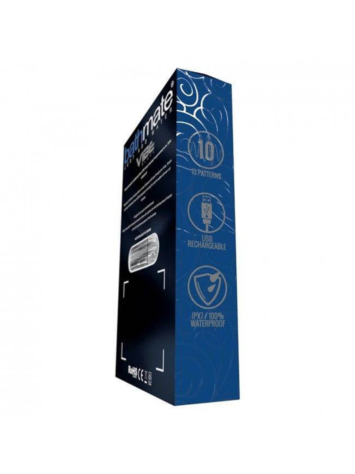 Bathmate - Vibe Vibrating Bullet Silver