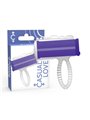 Casual Love Tongue Vibrator - Vibratore da Dito - Lingua Vibrante - Viola