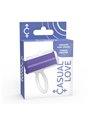 Casual Love Tongue Vibrator - Vibratore da Dito - Lingua Vibrante - Viola