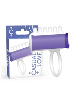 Casual Love- Finger Fun Purple
