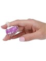 Casual Love Thimble Vibrator - Vibratore Vaginale da Dito - Viola