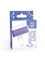 Casual Love Thimble Vibrator - Vibratore Vaginale da Dito - Viola