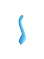Satisfyer - Vibratore Vaginale in Silicone per Coppia Stimolatore Doppio Clitoride Partner Blu