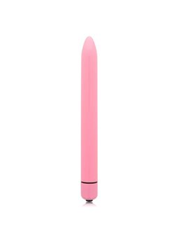 Glossy - Slim Vibrator Pink