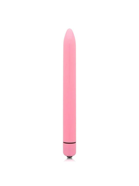 Glossy - Slim Vibrator Pink