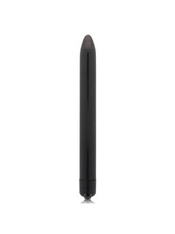 Glossy - Slim Vibrator Black